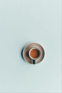 Превью обои кофе, чашка, минимализм