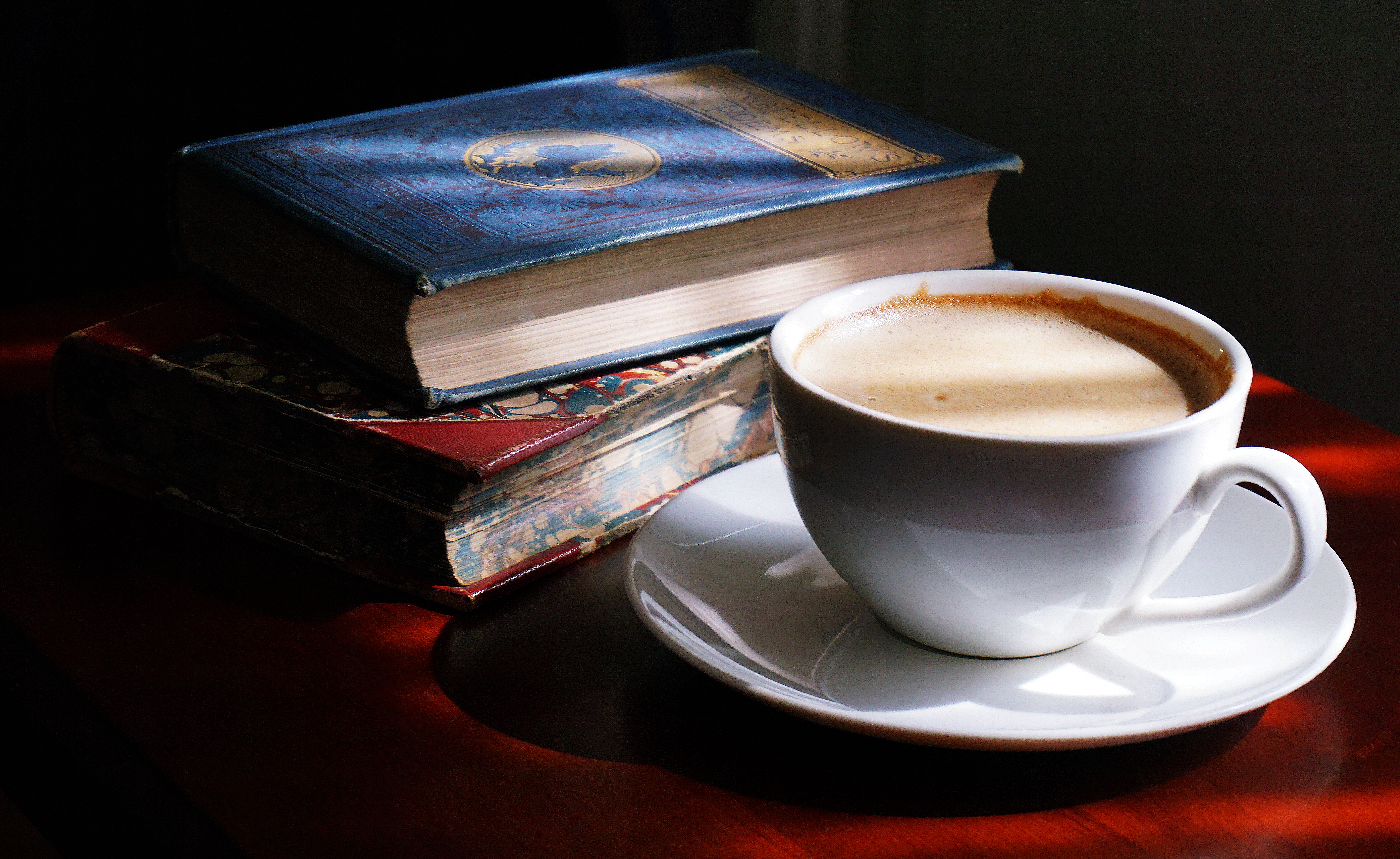 Кофе с книжкой