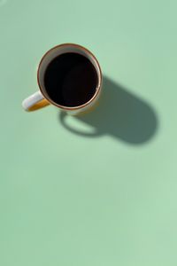 Превью обои кофе, напиток, чашка, минимализм