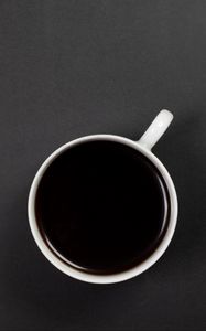 Превью обои кофе, напиток, минимализм, чашка