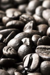Превью обои кофейные зерна, кофе, коричневый, темный
