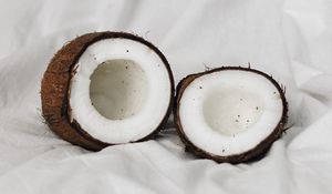 Превью обои кокос, плод, тропический, экзотический, текстура