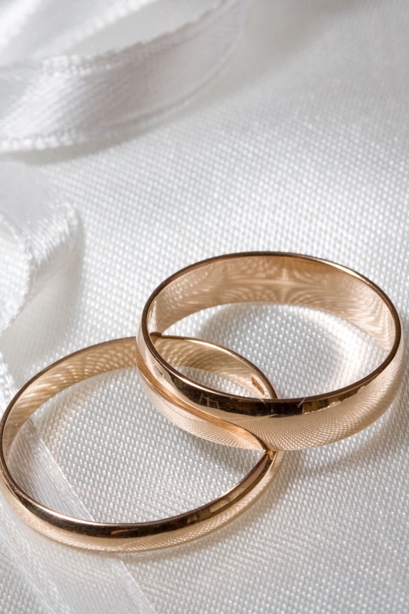 Кольца бракосочетания