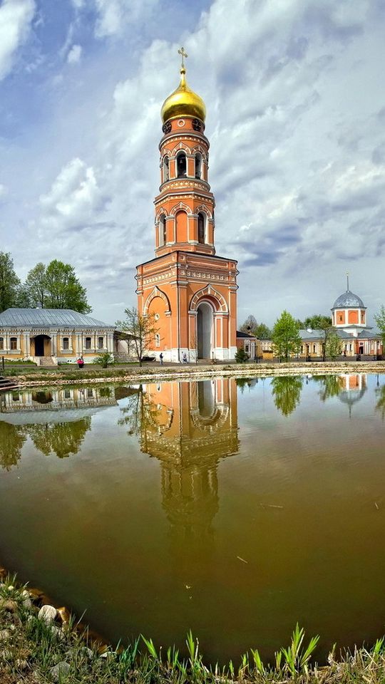 Николо Угрешский монастырь колокольня