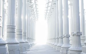 Превью обои колонны, архитектура, греческий