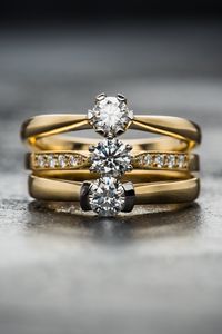 Превью обои кольца, бриллианты, украшение