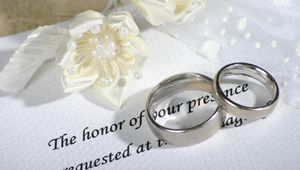 Превью обои кольца, обручальный, свадьба, приглашение