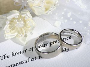 Превью обои кольца, обручальный, свадьба, приглашение