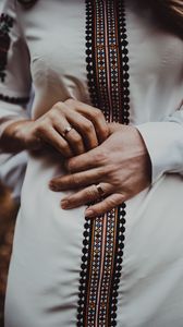 Превью обои кольца, свадьба, любовь, семья
