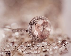 Превью обои кольцо, алмаз, ювелирное изделие
