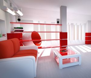 Превью обои комната, дизайн, стиль, интерьер, современный, мебель