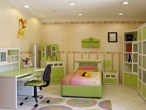 Превью обои комната, стиль, детская, интерьер, спальня, дизайн