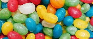 Превью обои конфеты, драже, сладость, разноцветный