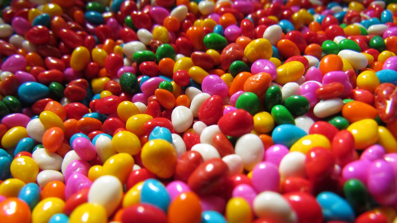 Обои конфеты, разноцветный, яркий