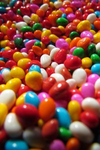 Превью обои конфеты, разноцветный, яркий