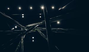 Превью обои конструкции, свет, переплетение