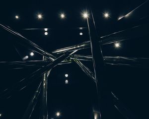 Превью обои конструкции, свет, переплетение