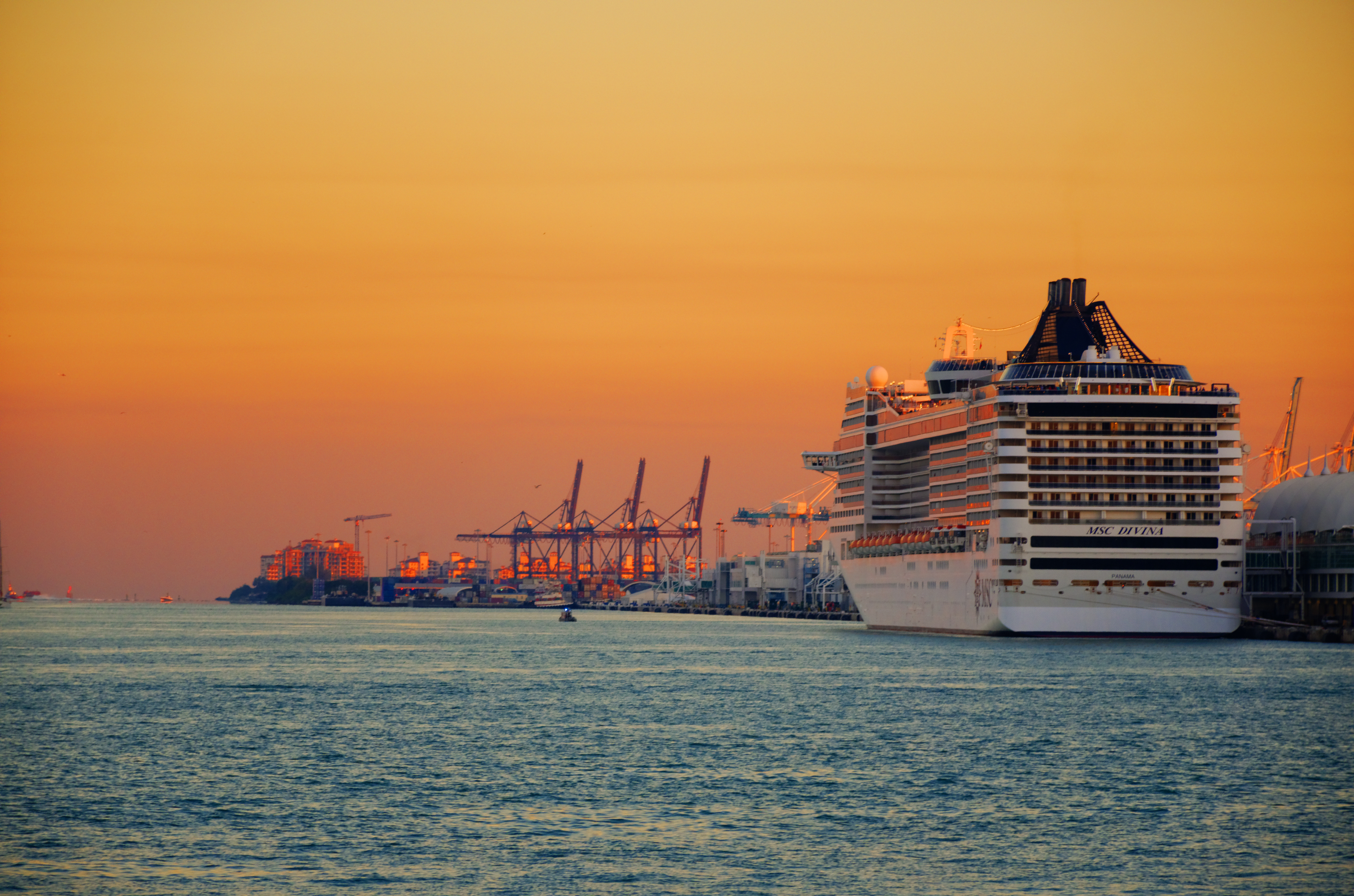 Лайнер MSC Divina