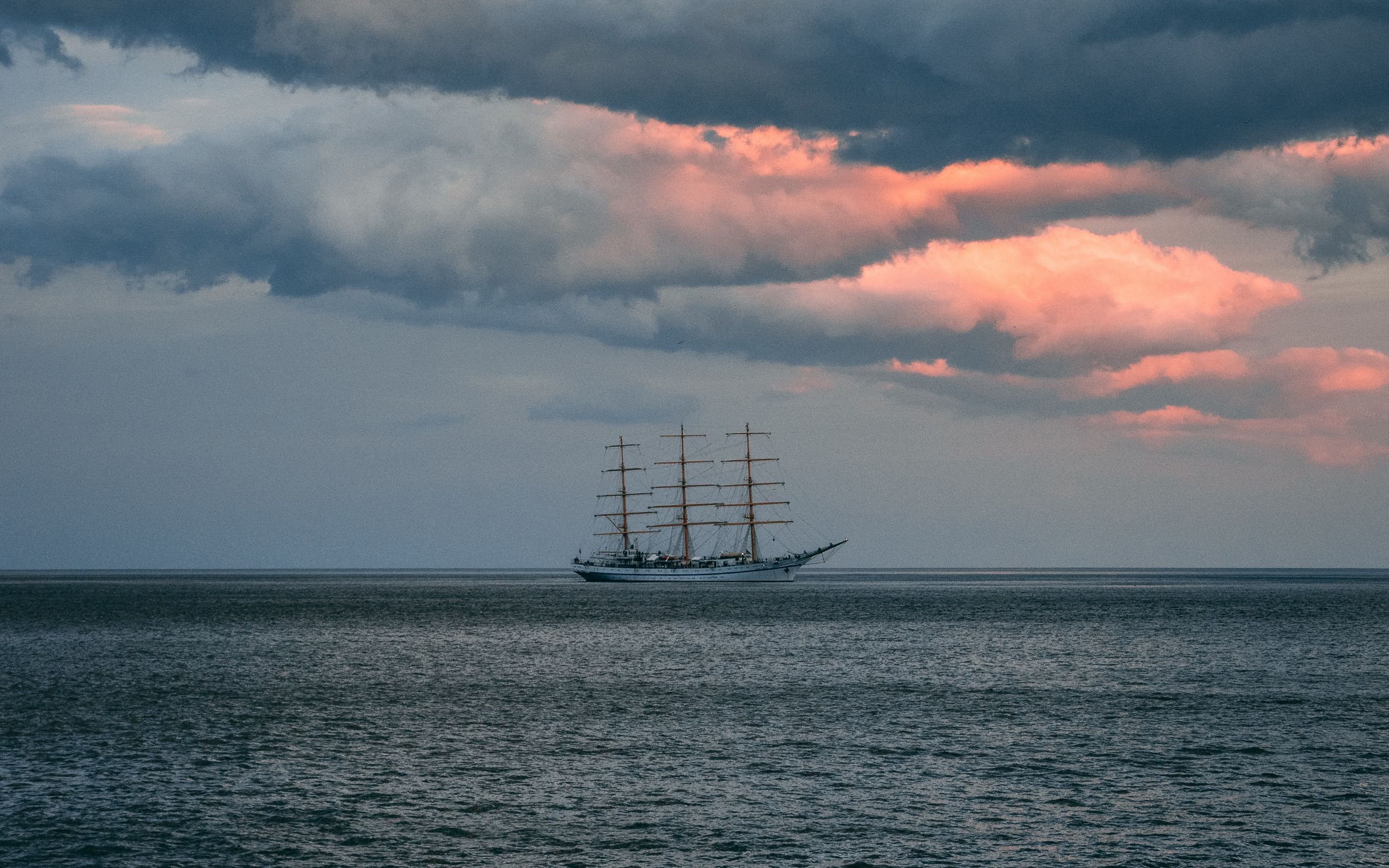 Sea cloud парусник