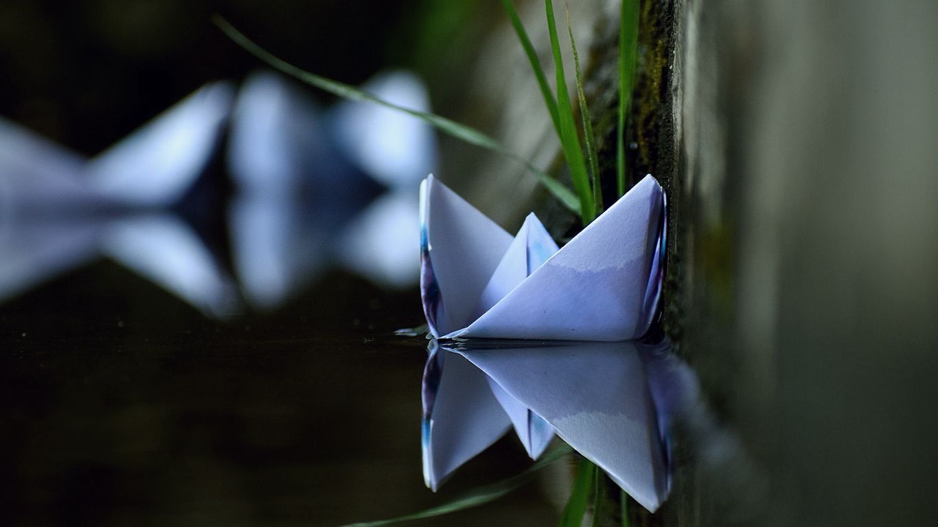 Оригами «На земле, на воде, в воздухе»