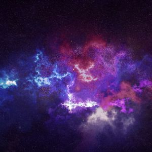 Превью обои космическое пространство, галактика, созвездие