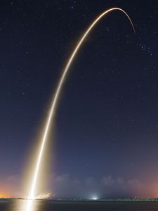 Превью обои космос, полет, космический корабль