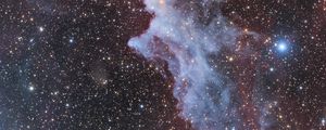 Превью обои космос, туманность, звезды, вселенная, созвездие, астрономия, галактика