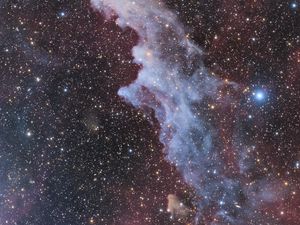 Превью обои космос, туманность, звезды, вселенная, созвездие, астрономия, галактика