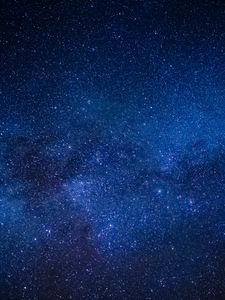 Превью обои космос, звездное небо, звезды, свечение