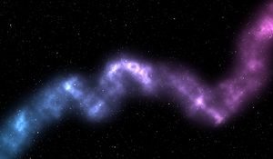 Превью обои космос, звезды, небо, ночь