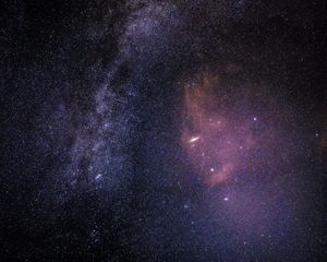 Превью обои космос, звезды, созвездия, вселенная