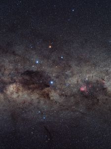 Превью обои космос, звезды, вселенная, галактика