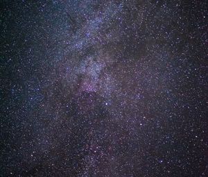 Превью обои космос, звезды, звездное небо, астрономия