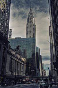 Превью обои крайслер-билдинг, небоскреб, нью-йорк, сша
