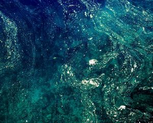 Превью обои краска, брызги, жидкость, капли, fluid art