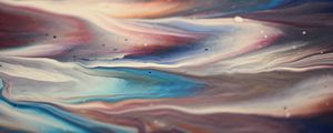 Превью обои краска, fluid art, разводы, разноцветный