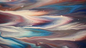 Превью обои краска, fluid art, разводы, разноцветный