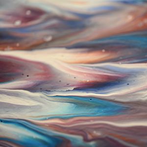 Превью обои краска, fluid art, разводы, разноцветный