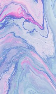 Превью обои краска, fluid art, разводы, жидкость, блеклый