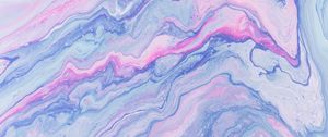 Превью обои краска, fluid art, разводы, жидкость, блеклый