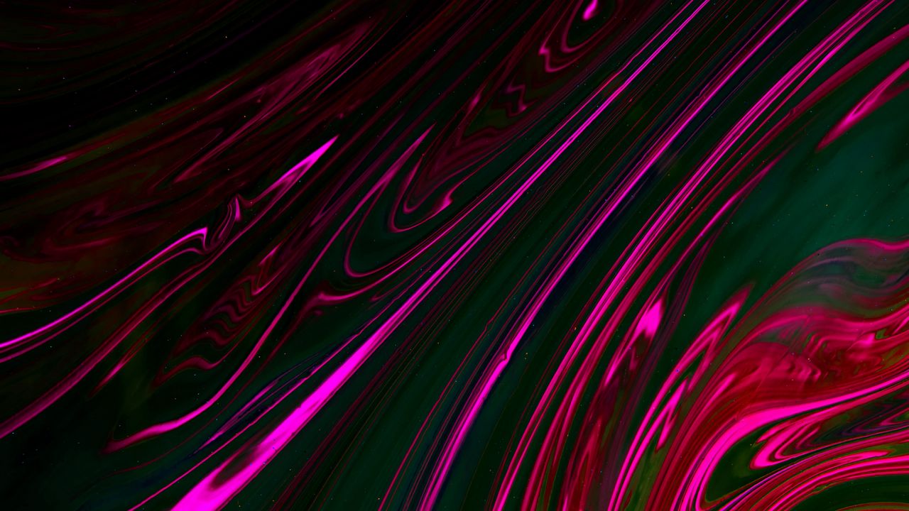 Обои краска, fluid art, разводы, жидкость, разноцветный, искажение