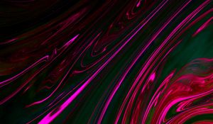 Превью обои краска, fluid art, разводы, жидкость, разноцветный, искажение