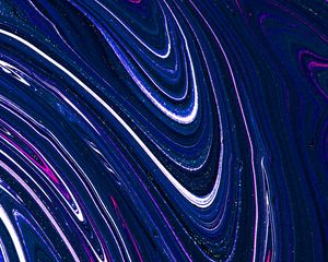Превью обои краска, fluid art, разводы, жидкость, блестки