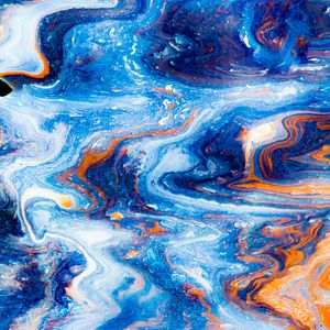 Превью обои краска, fluid art, разводы, жидкость, разноцветный, арт