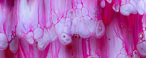 Превью обои краска, fluid art, разводы, жидкость, красный