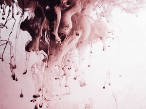 Превью обои краска, капли, струи