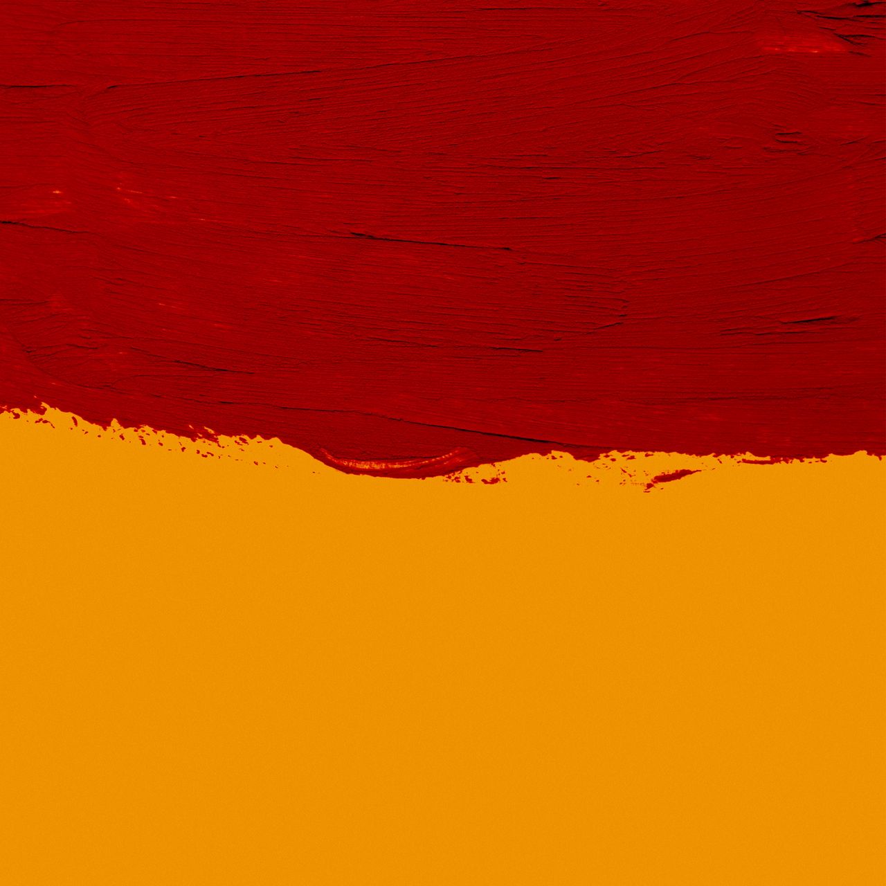 Картина orange red yellow