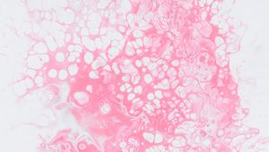 Превью обои краска, пятна, разводы, розовый, fluid art