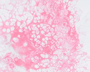 Превью обои краска, пятна, разводы, розовый, fluid art