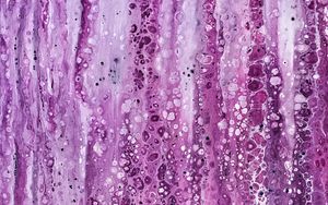 Превью обои краска, пятна, разводы, fluid art, холст